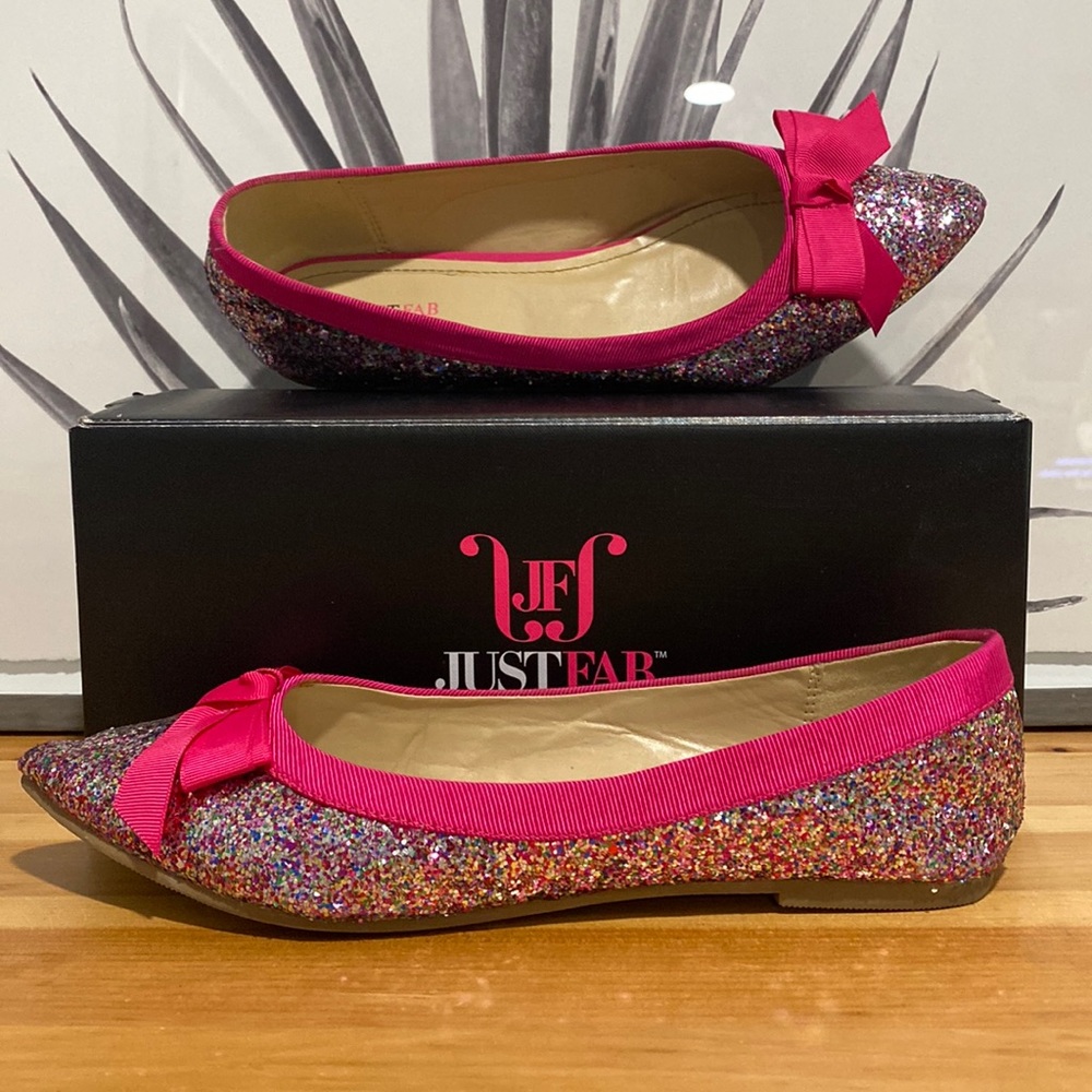 JustFab Mirelle Flats